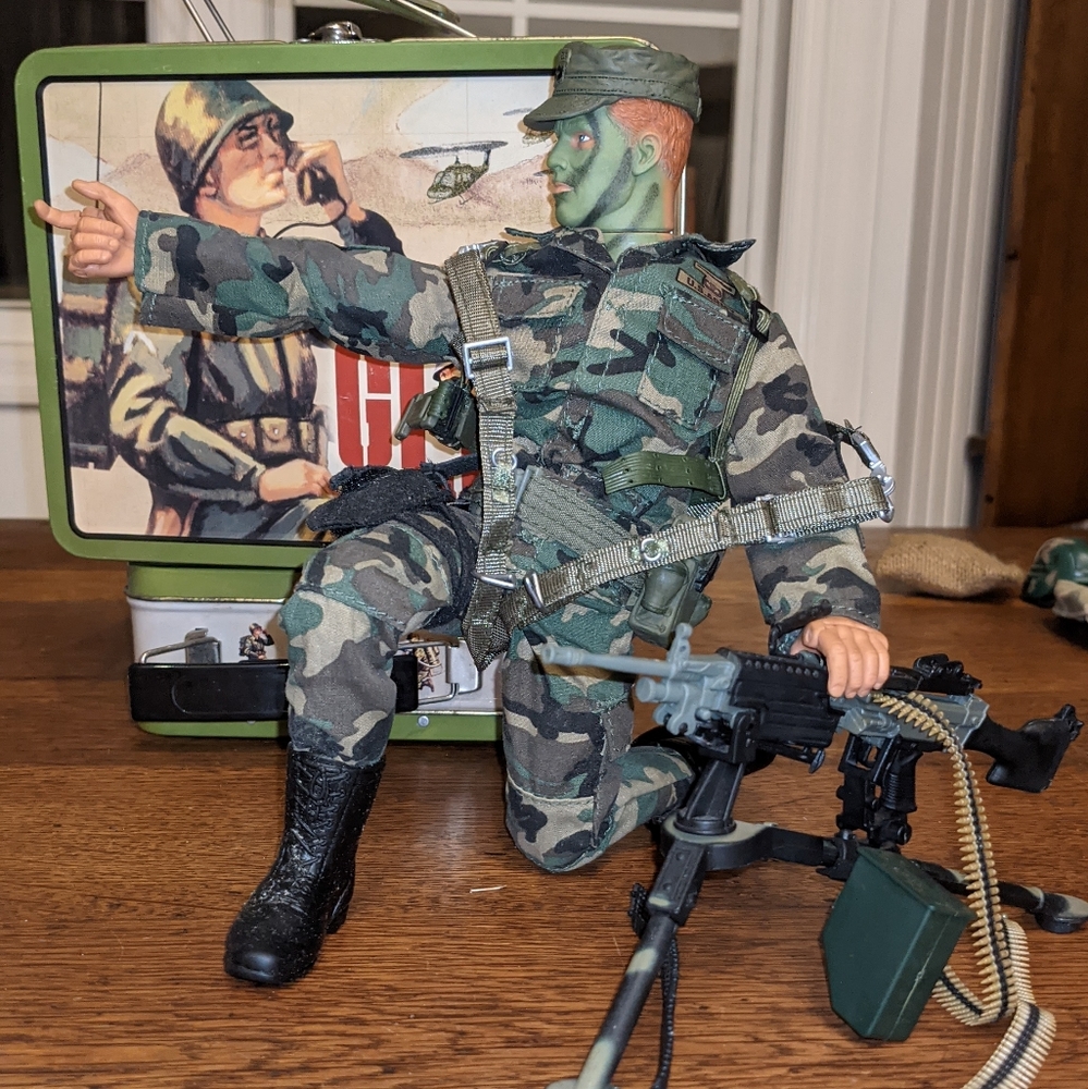 G.I. Joe, 75th Ranger Regiment, 12" Action Figure